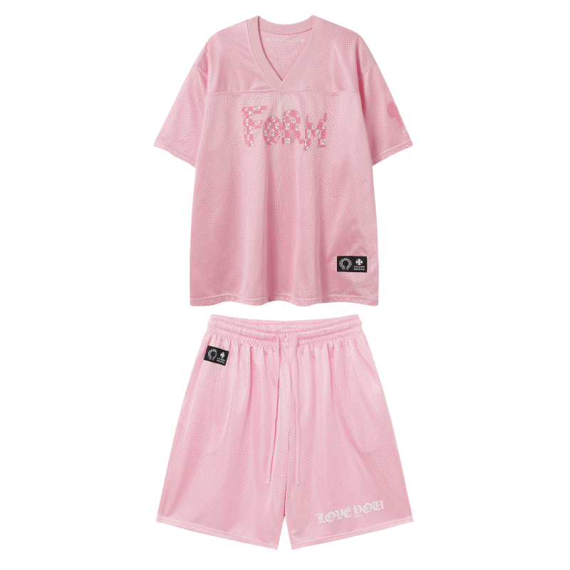 Chrome Hearts Matty Boy Mesh Stadium Jersey 9996