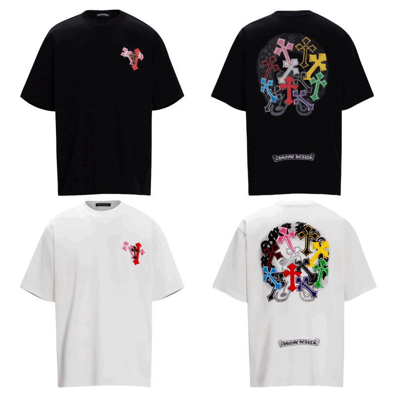 Chrome Hearts T-shirt-6024