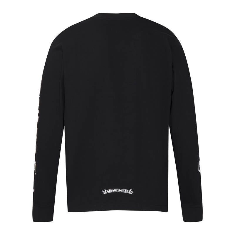 Chrome Hearts Men's Long-Sleeve T-shirtSweatshirt K9011