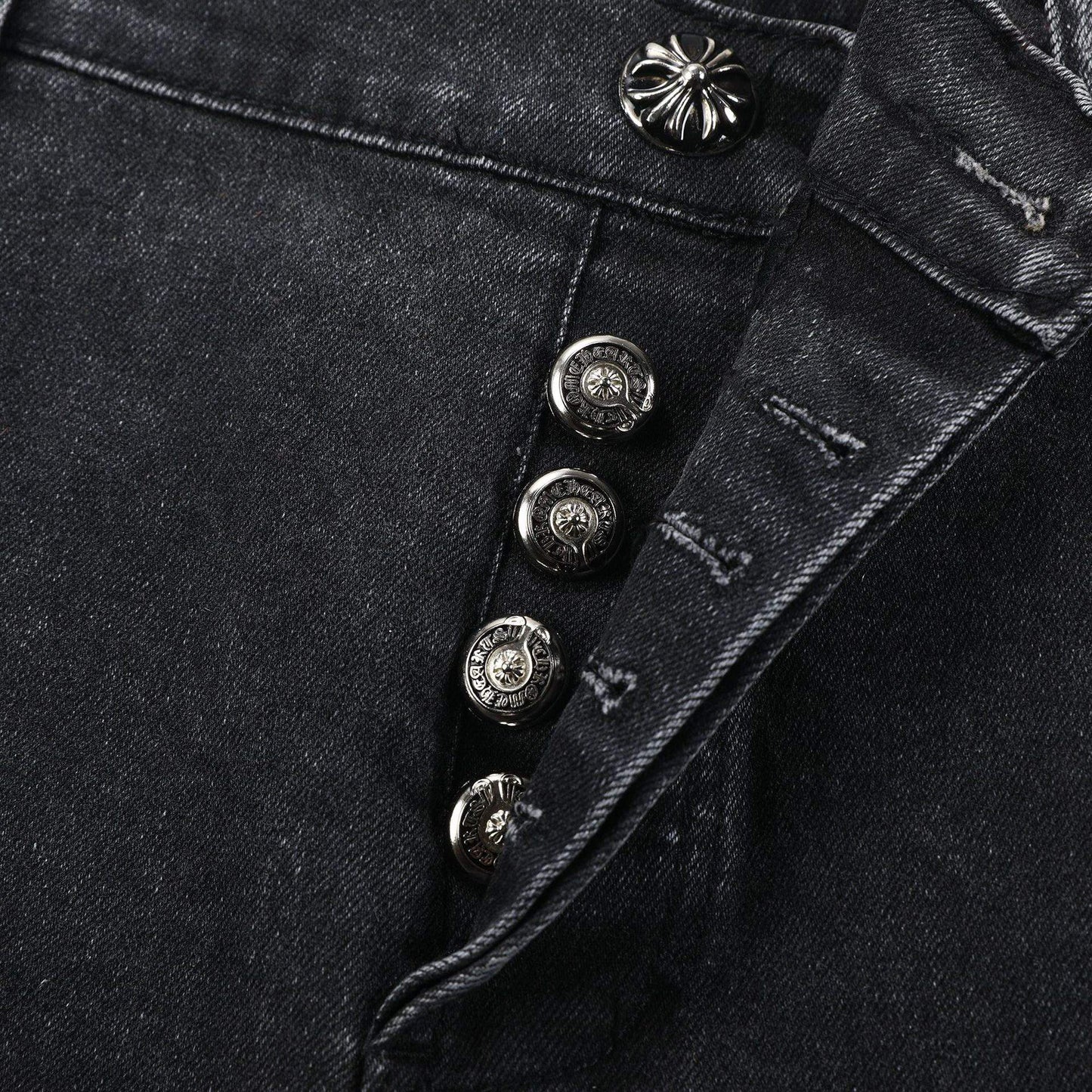 Chrome Hearts Pants-8130