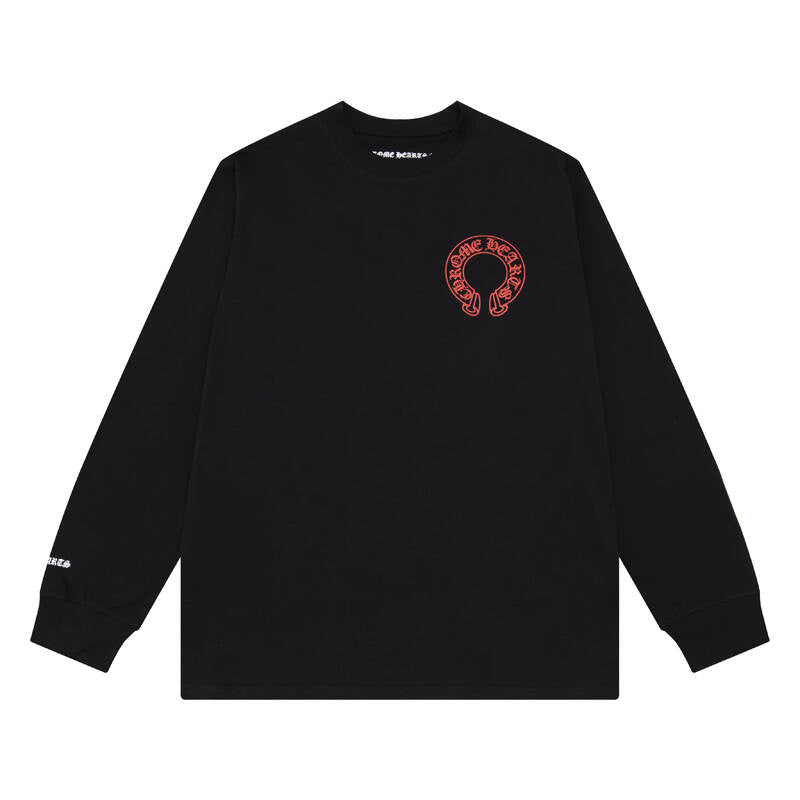 Chrome Hearts Men's Long-Sleeve T-shirtSweatshirt K8006
