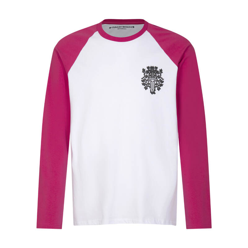 Chrome Hearts Men's Long-Sleeve T-shirtSweatshirt K9001