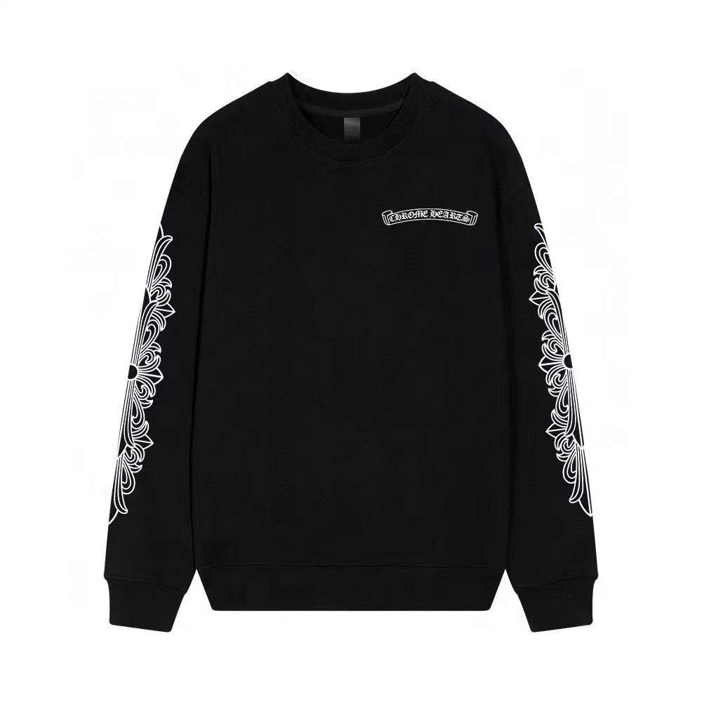 Chrome Hearts Men's Long-Sleeve T-shirtSweatshirt 8800