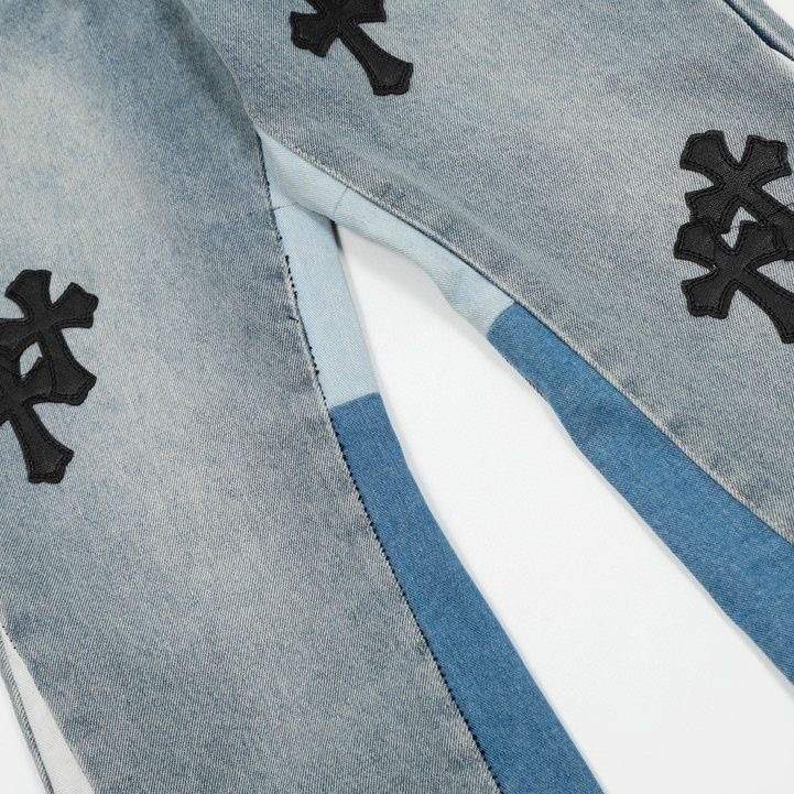 Chrome Hearts Pants-8116