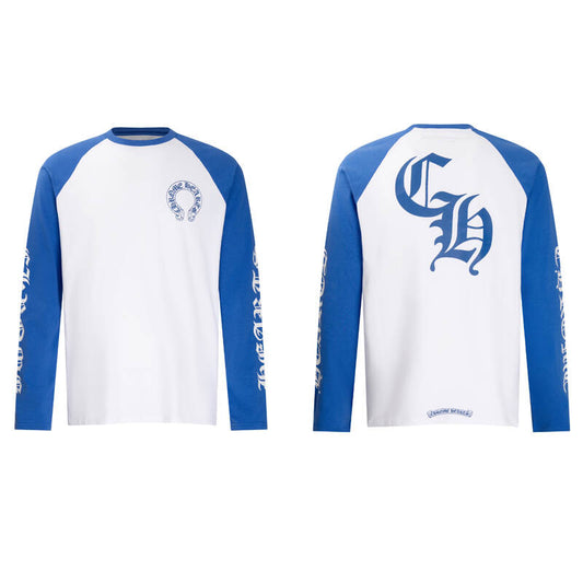 Chrome Hearts Men's Long-Sleeve T-shirtSweatshirt K9002