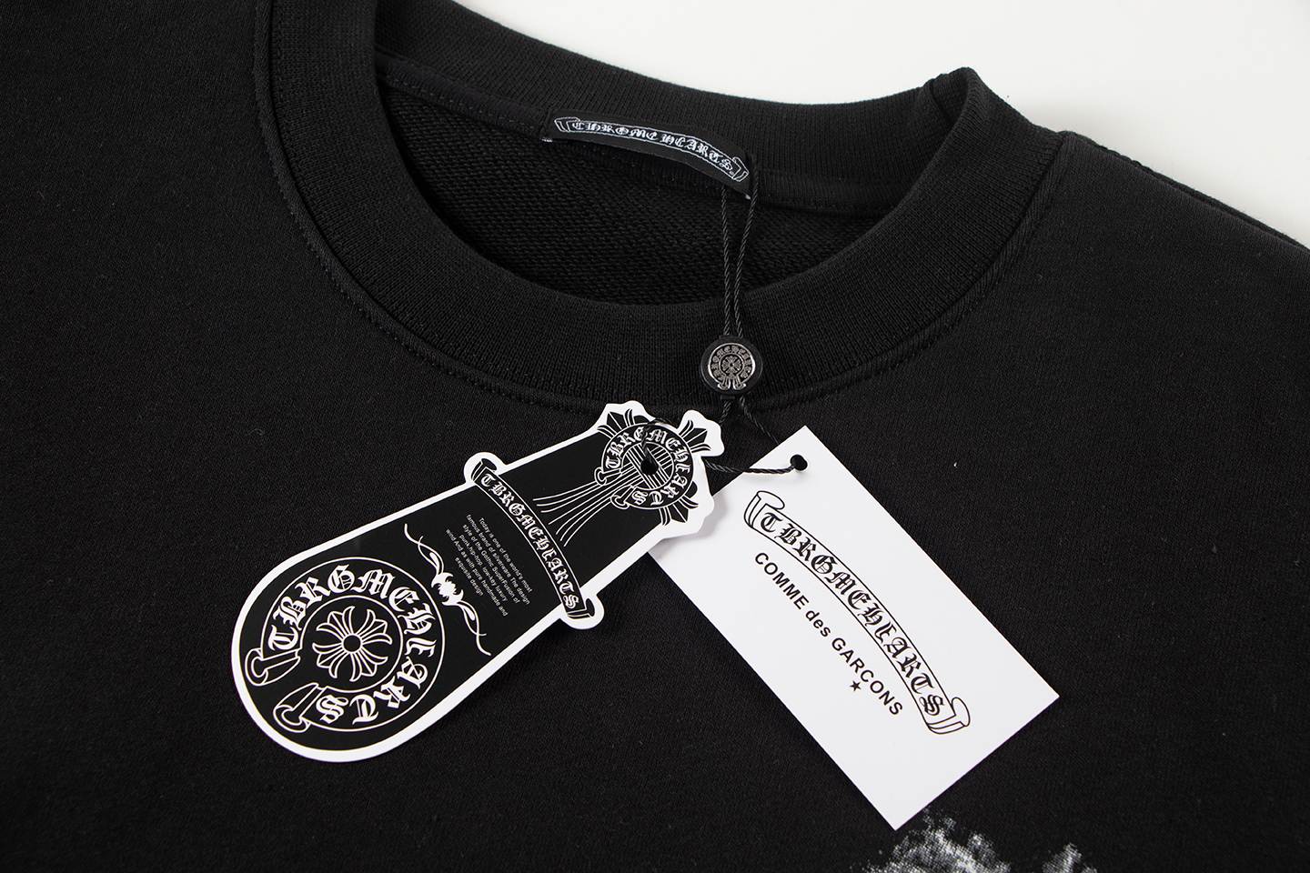 Chrome Hearts Men's Long-Sleeve T-shirtSweatshirt TQ36