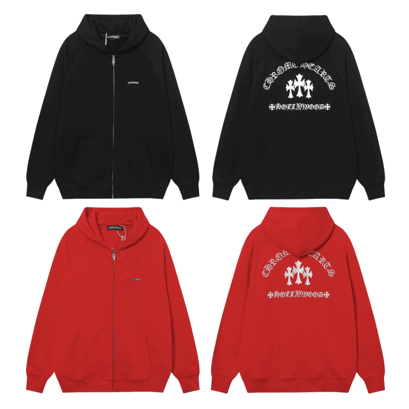 Chrome Hearts ZIP-UP Hoodie 7019