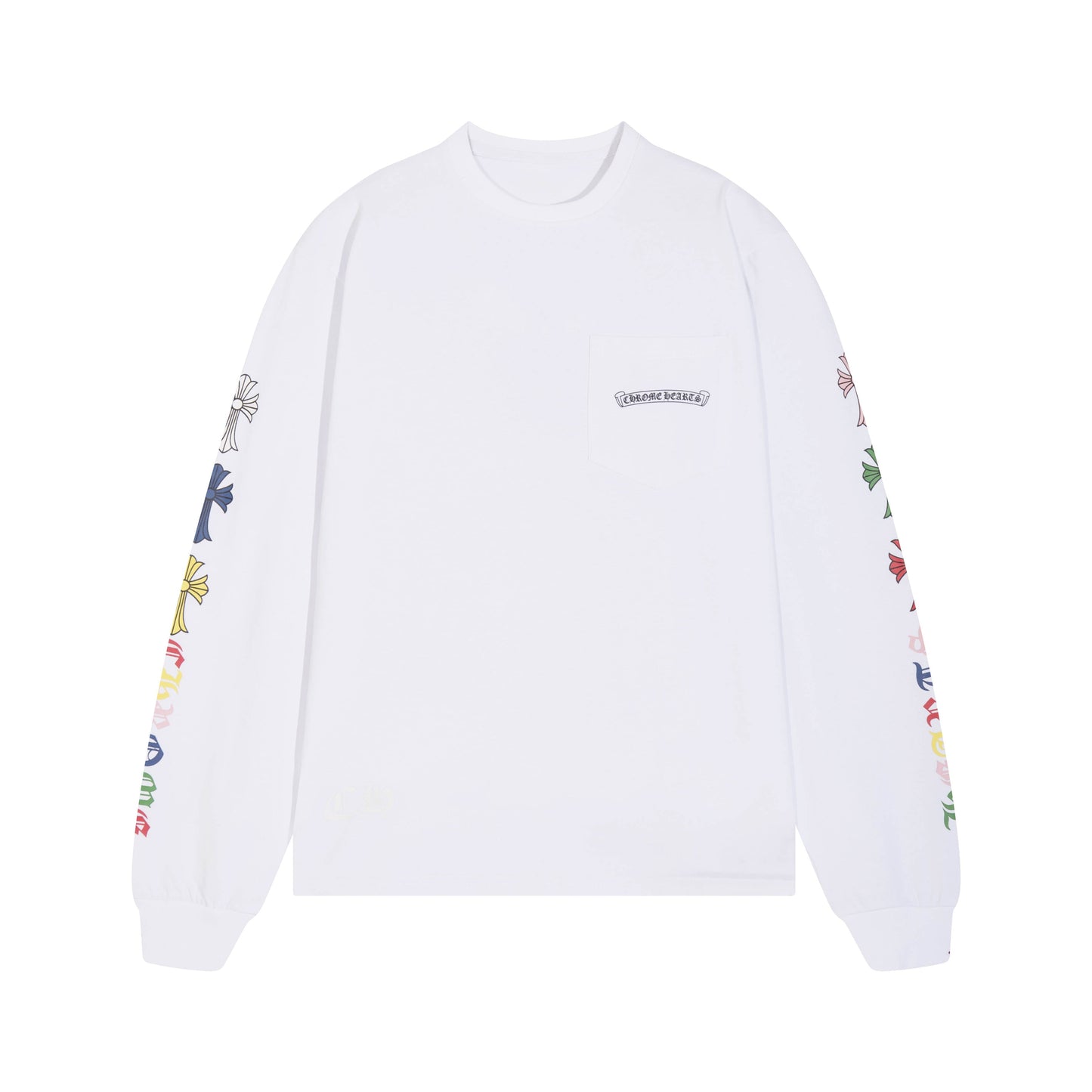 Chrome Hearts Men's Long-Sleeve T-shirtSweatshirt K8015