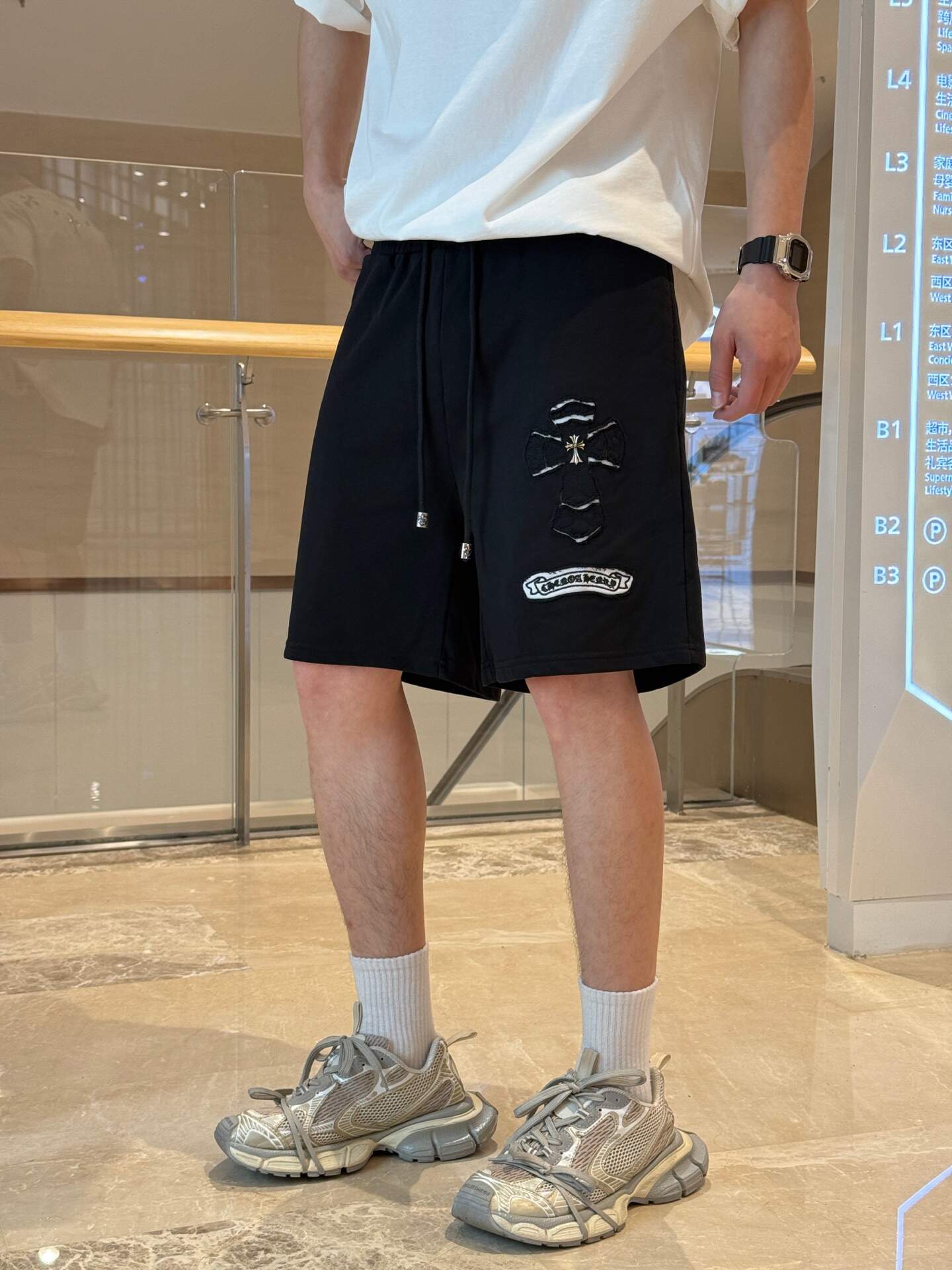 Chrome Hearts Shorts 9057