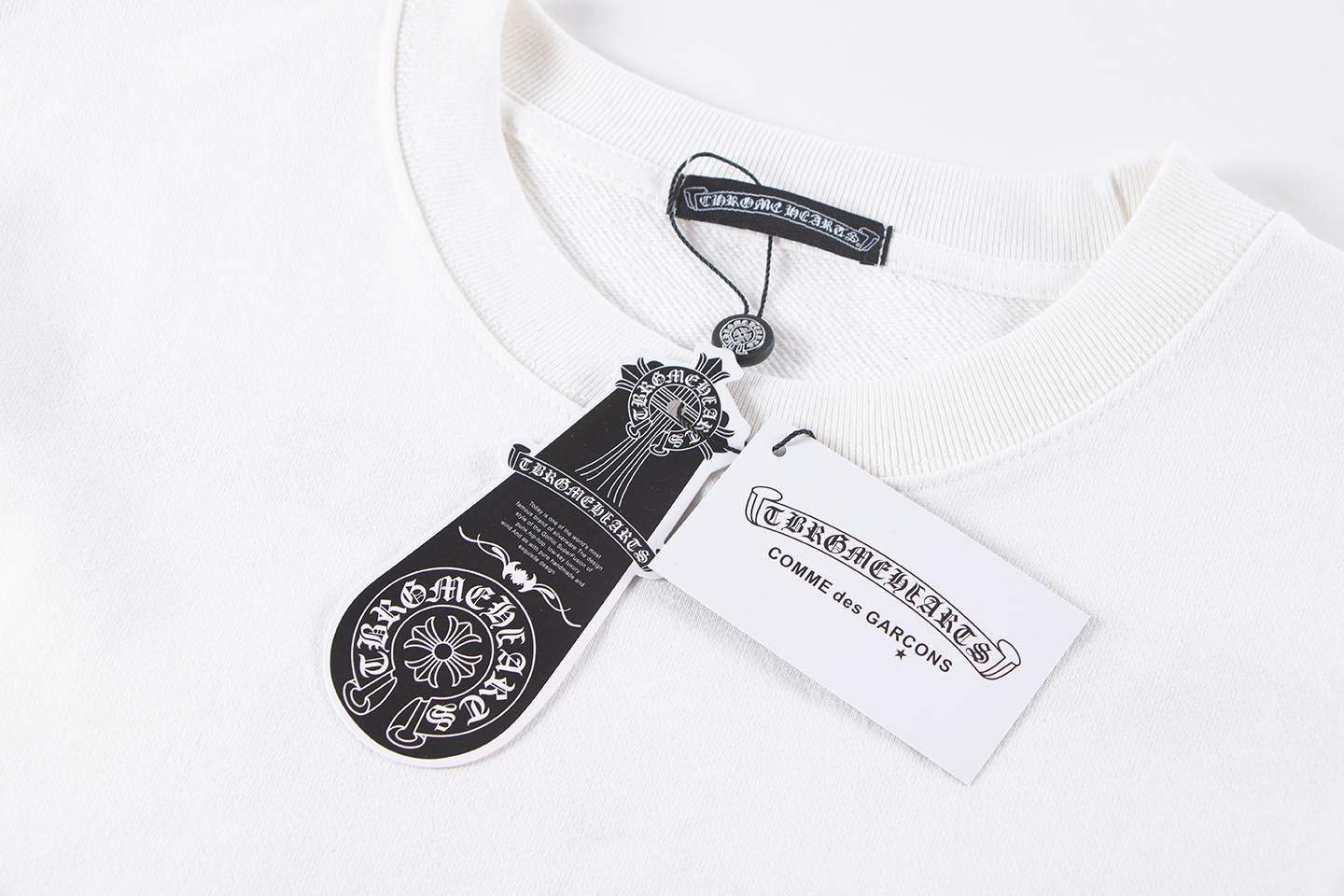Chrome Hearts Men's Long-Sleeve T-shirtSweatshirt TQ36
