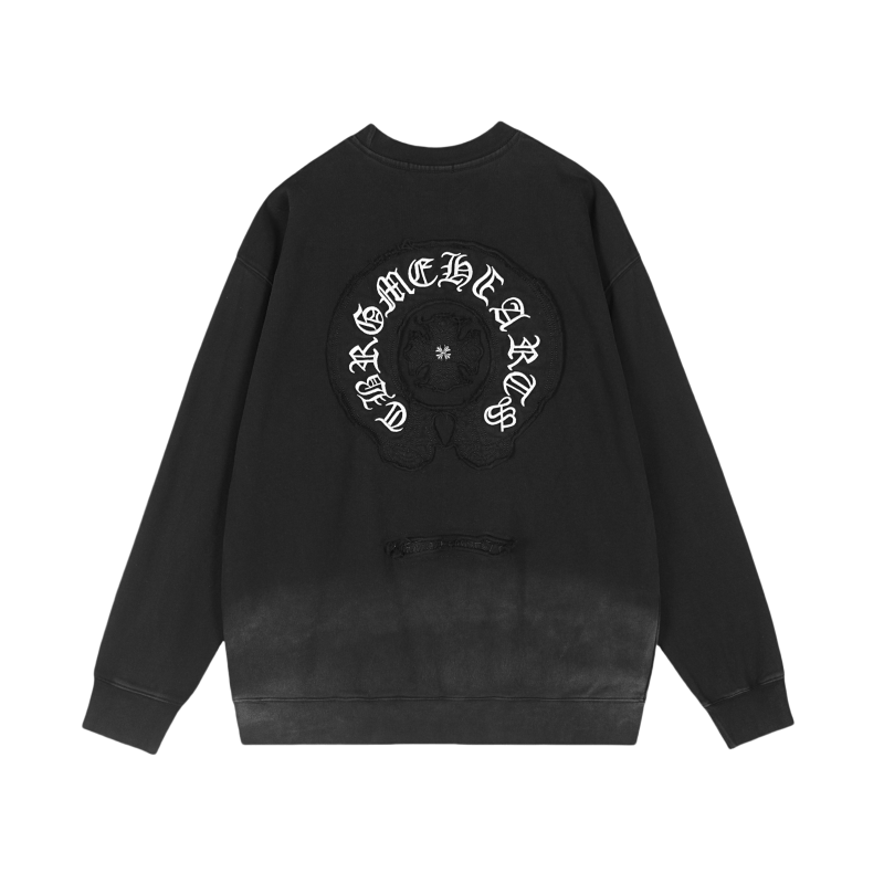 Chrome Hearts Men's Long-Sleeve T-shirtSweatshirt TQ23