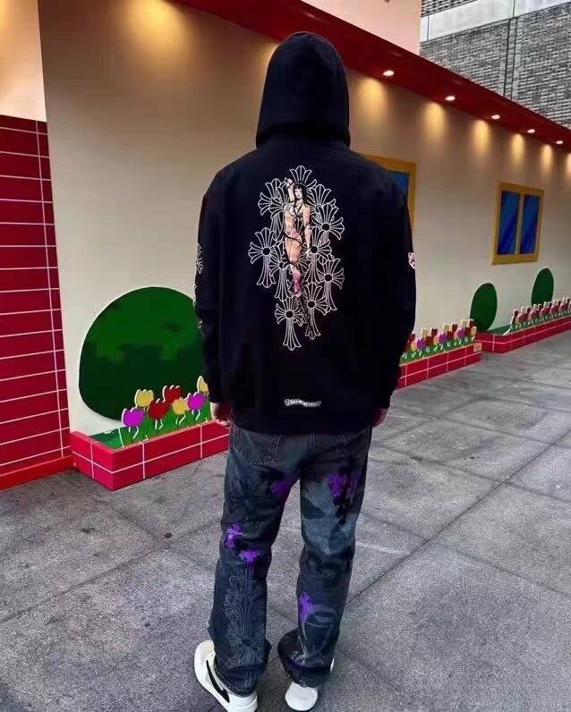 Chrome Hearts ZIP-UP Hoodie 8660