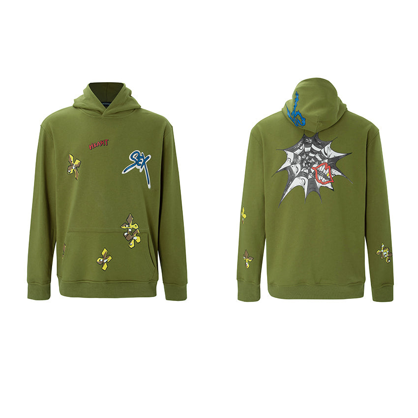 Chrome Hearts Hoodie K7002