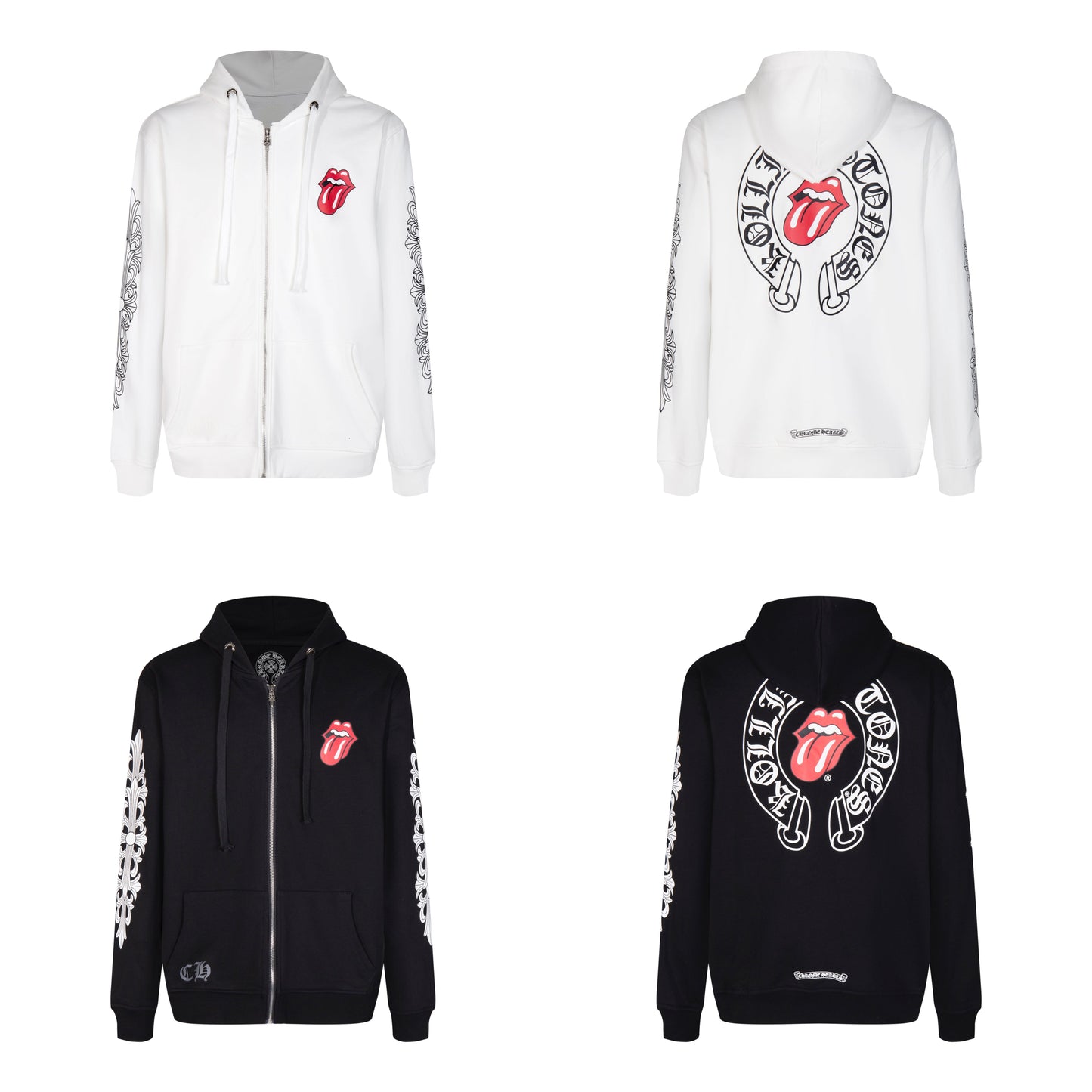 Chrome Hearts ZIP-UP Hoodie K5013