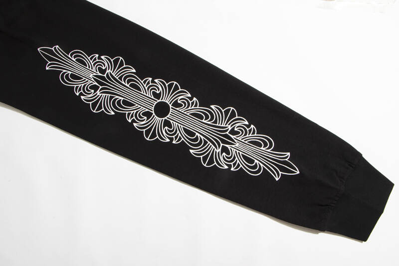 Chrome Hearts Men's Long-Sleeve T-shirtSweatshirt K8005