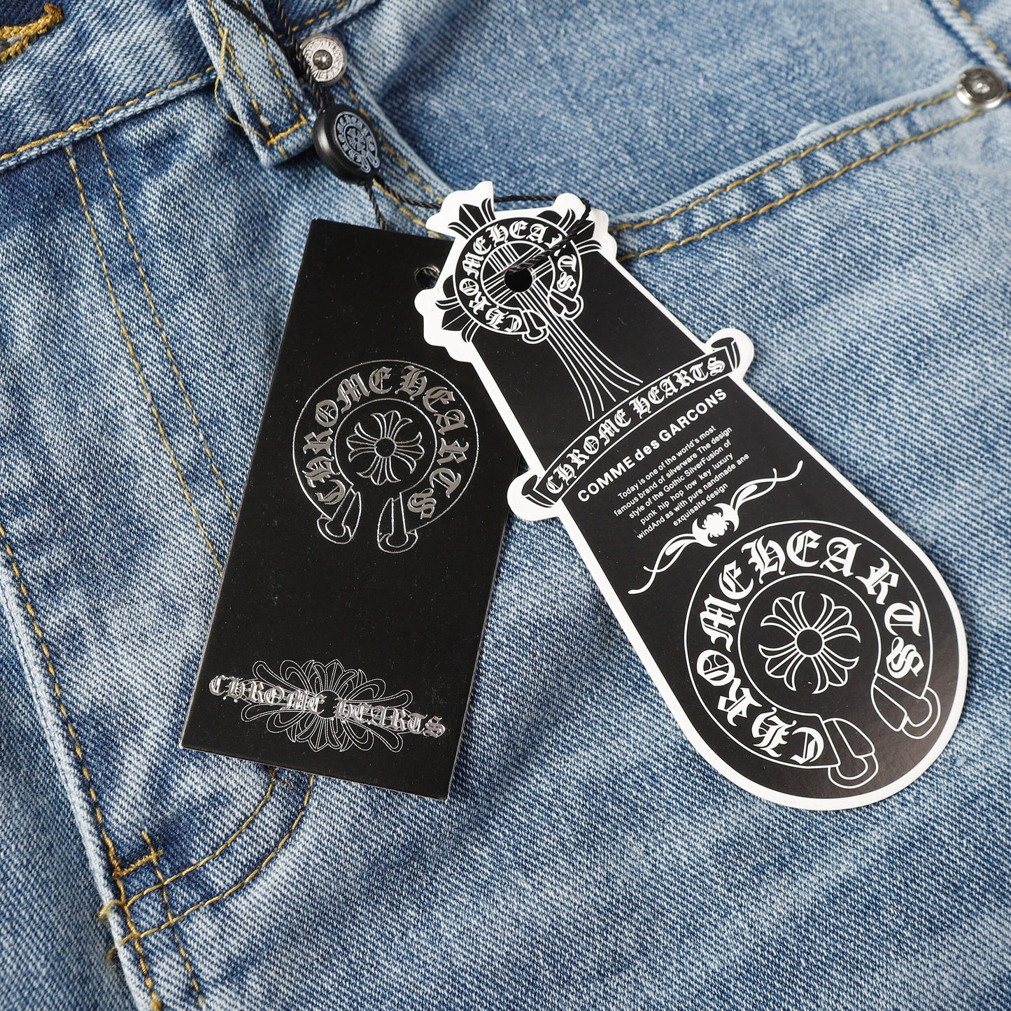 Chrome Hearts Pants-9961