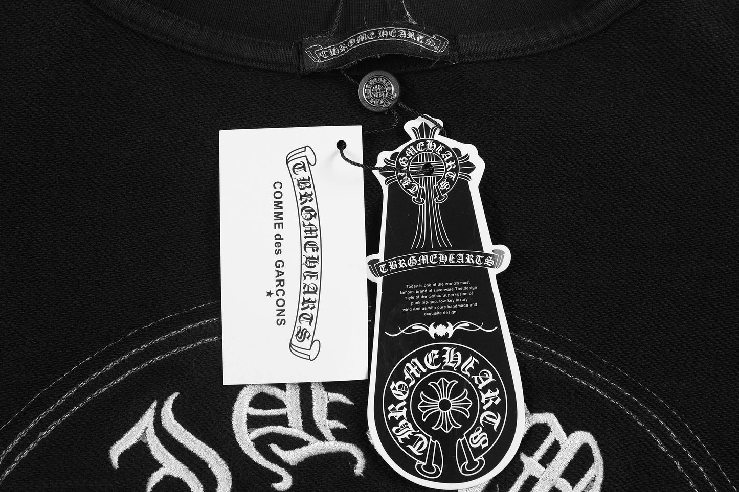 Chrome Hearts Men's Long-Sleeve T-shirtSweatshirt TQ23