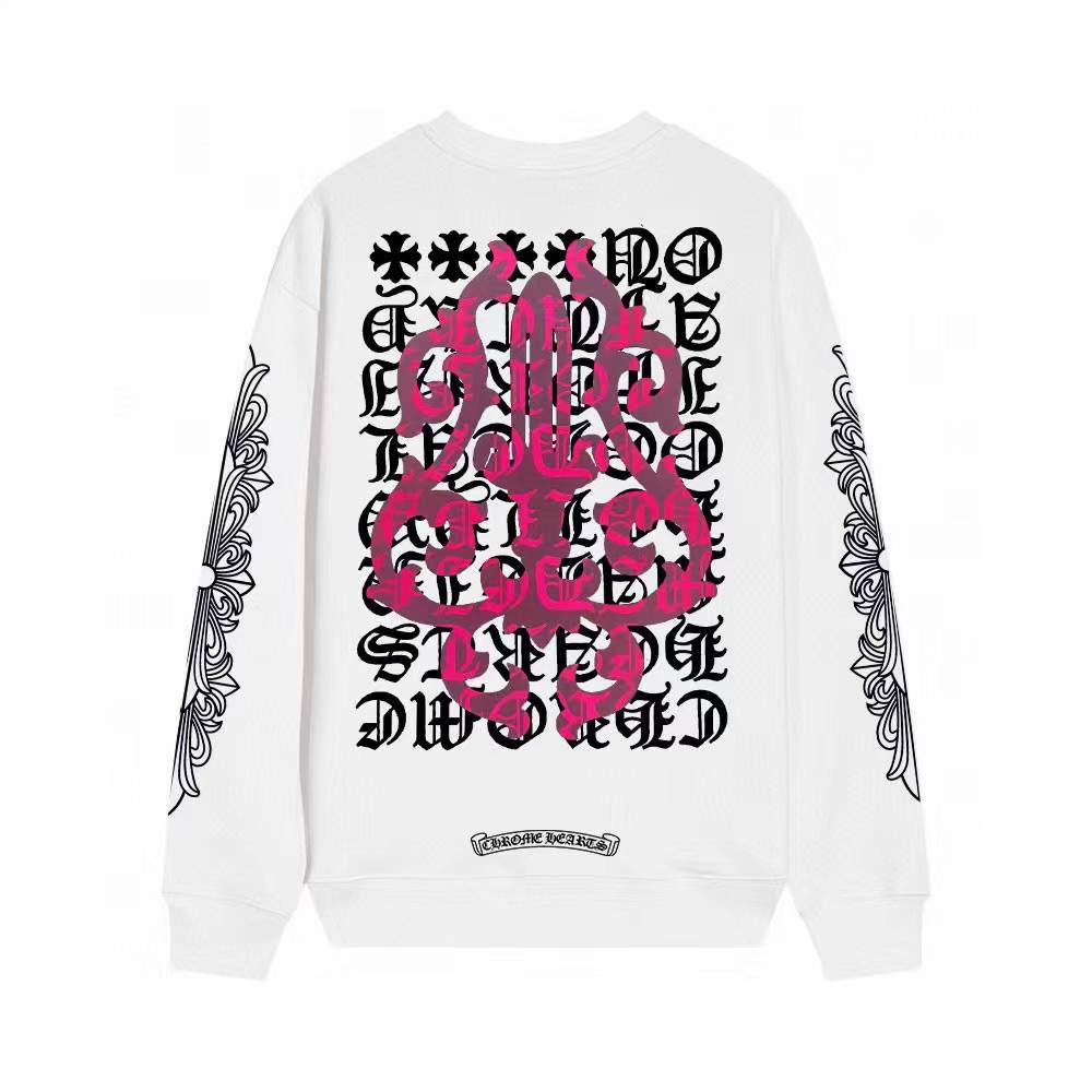 Chrome Hearts Men's Long-Sleeve T-shirtSweatshirt 8800