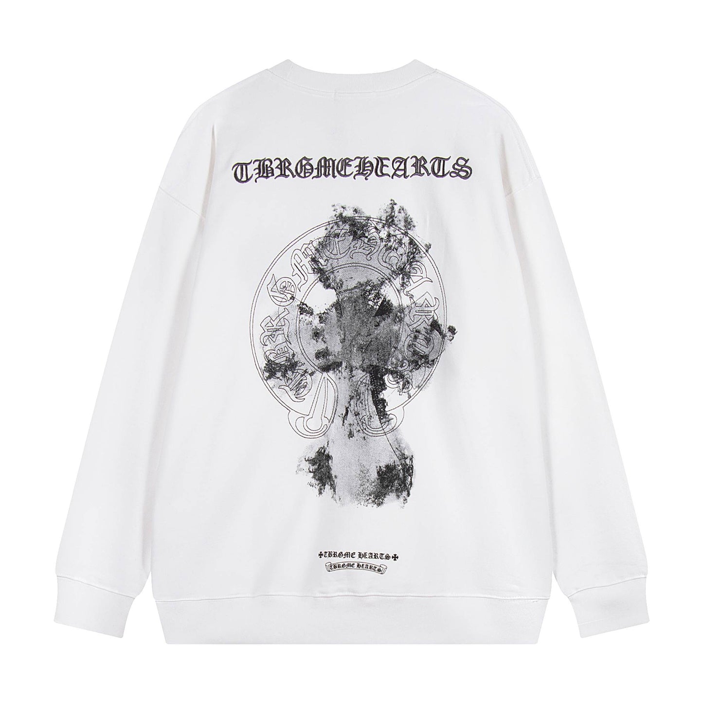 Chrome Hearts Men's Long-Sleeve T-shirtSweatshirt TQ36