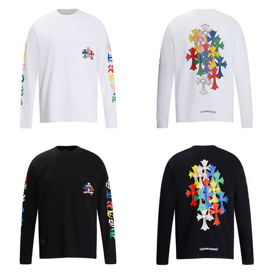 Chrome Hearts Men's Long-Sleeve T-shirtSweatshirt K8003