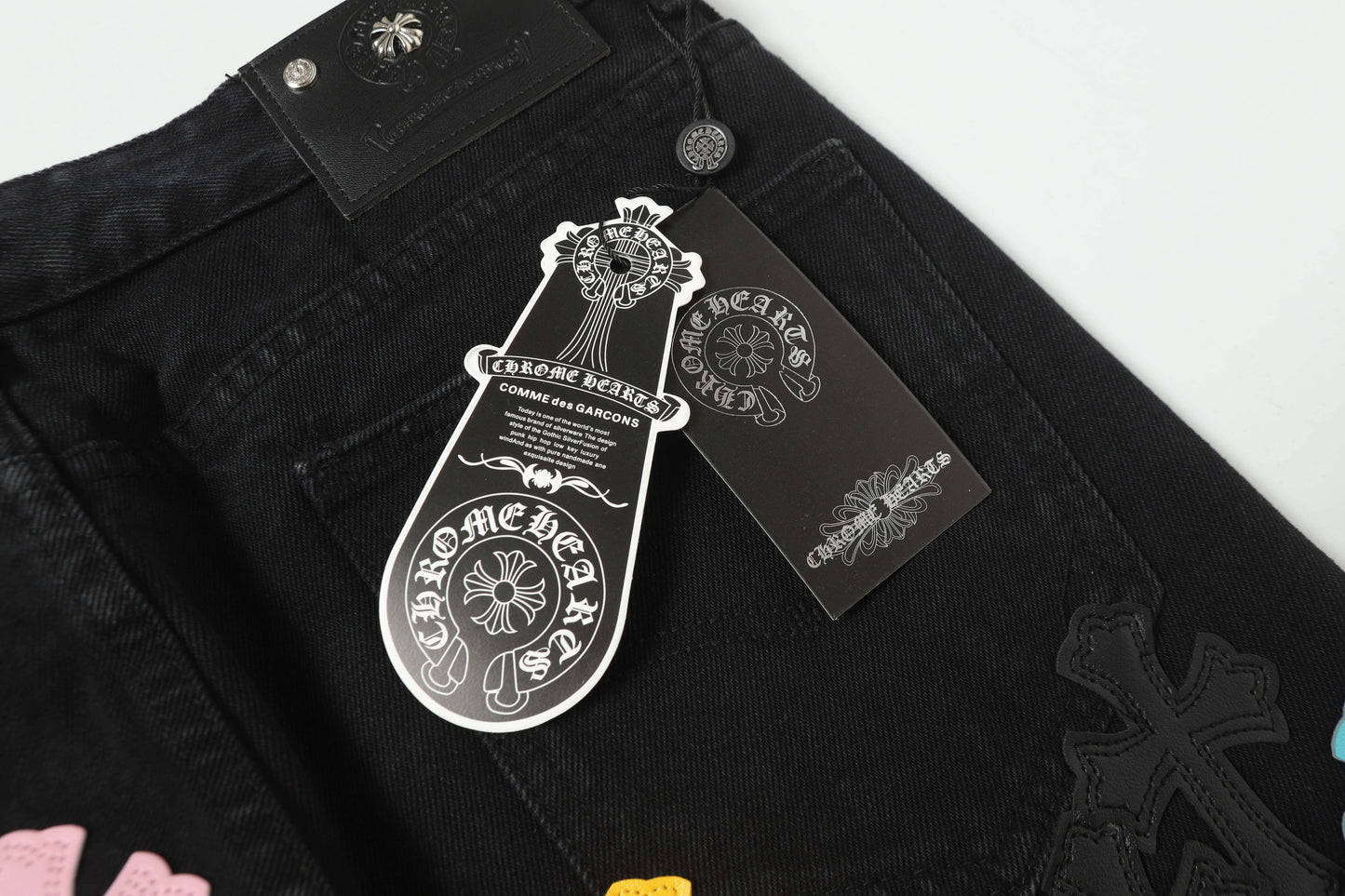 Chrome Hearts Pants-9983