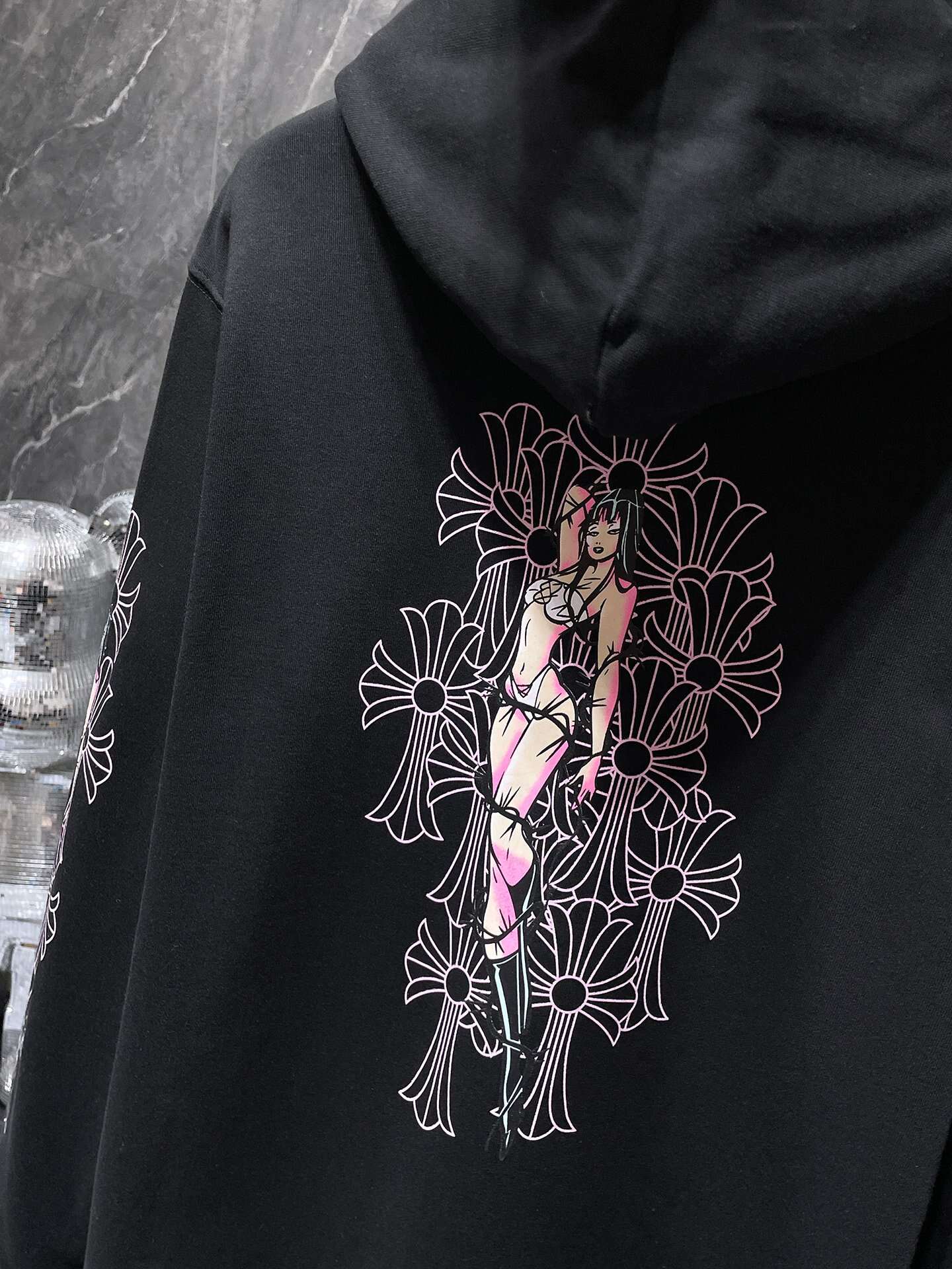 Chrome Hearts ZIP-UP Hoodie 8660