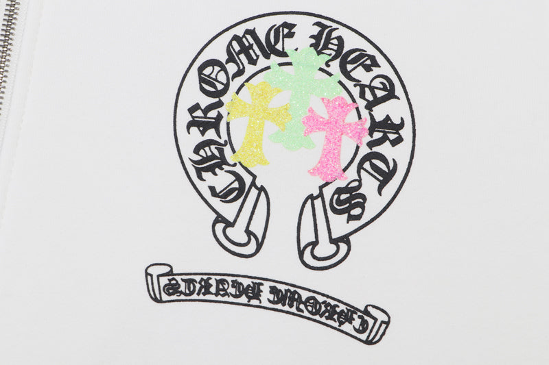 Chrome Hearts ZIP-UP Hoodie K5012