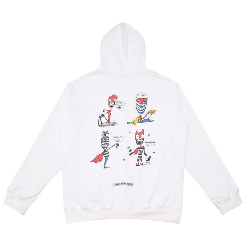 Chrome Hearts ZIP-UP Hoodie K5004