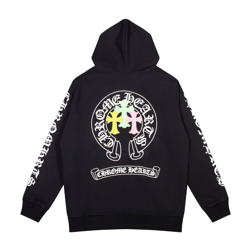 Chrome Hearts ZIP-UP Hoodie K5012