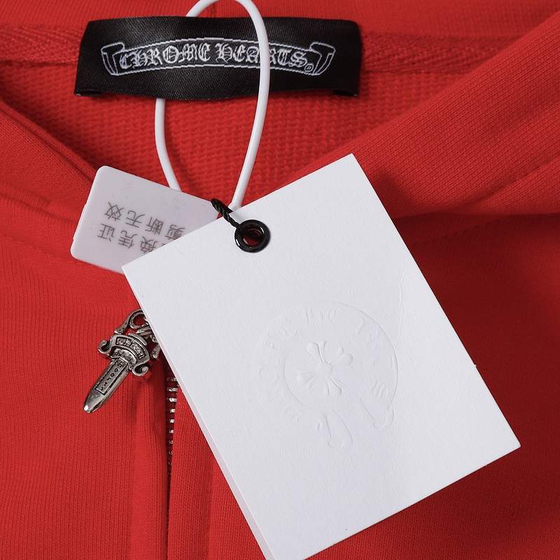 Chrome Hearts ZIP-UP Hoodie 7019