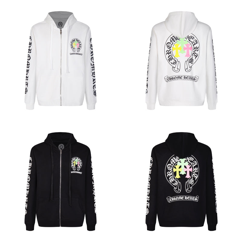 Chrome Hearts ZIP-UP Hoodie K5012
