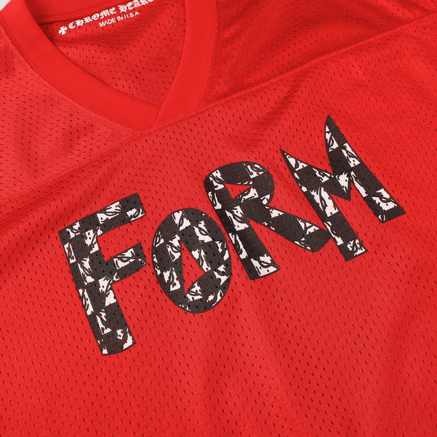 Chrome Hearts Matty Boy Mesh Warm Up Jersey 9998