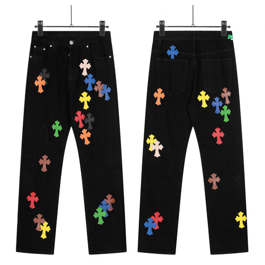 Chrome Hearts Pants-8158
