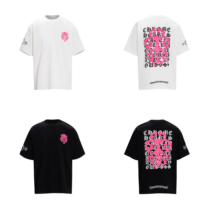 Chrome Hearts Eye Chart Dagger T-shirt K6025