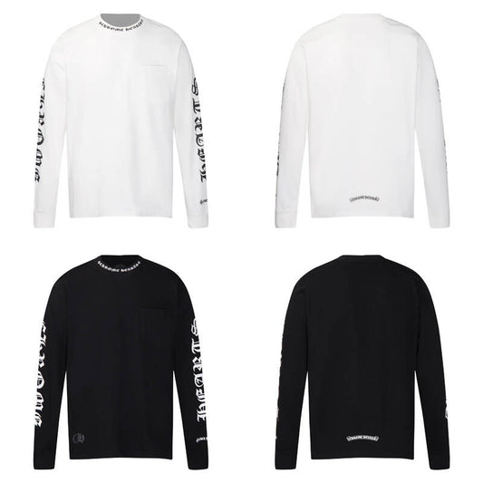 Chrome Hearts Men's Long-Sleeve T-shirtSweatshirt K9011
