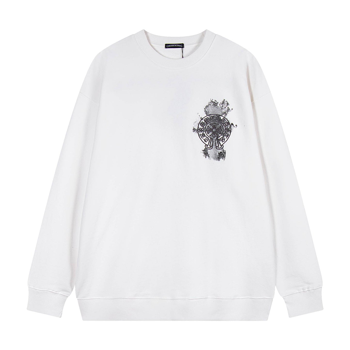 Chrome Hearts Men's Long-Sleeve T-shirtSweatshirt TQ36