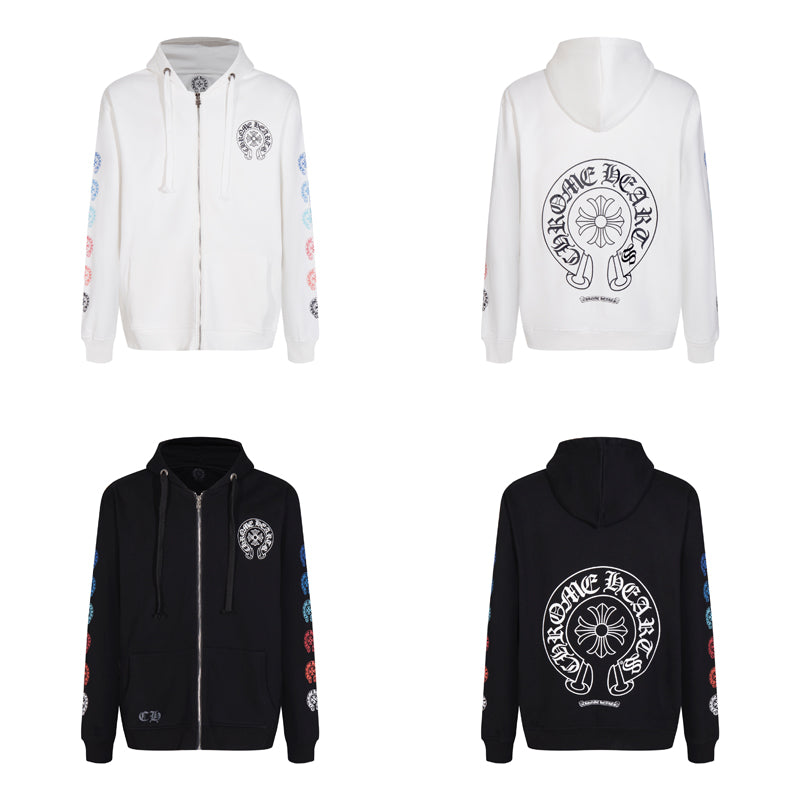 Chrome Hearts ZIP-UP Hoodie K5011