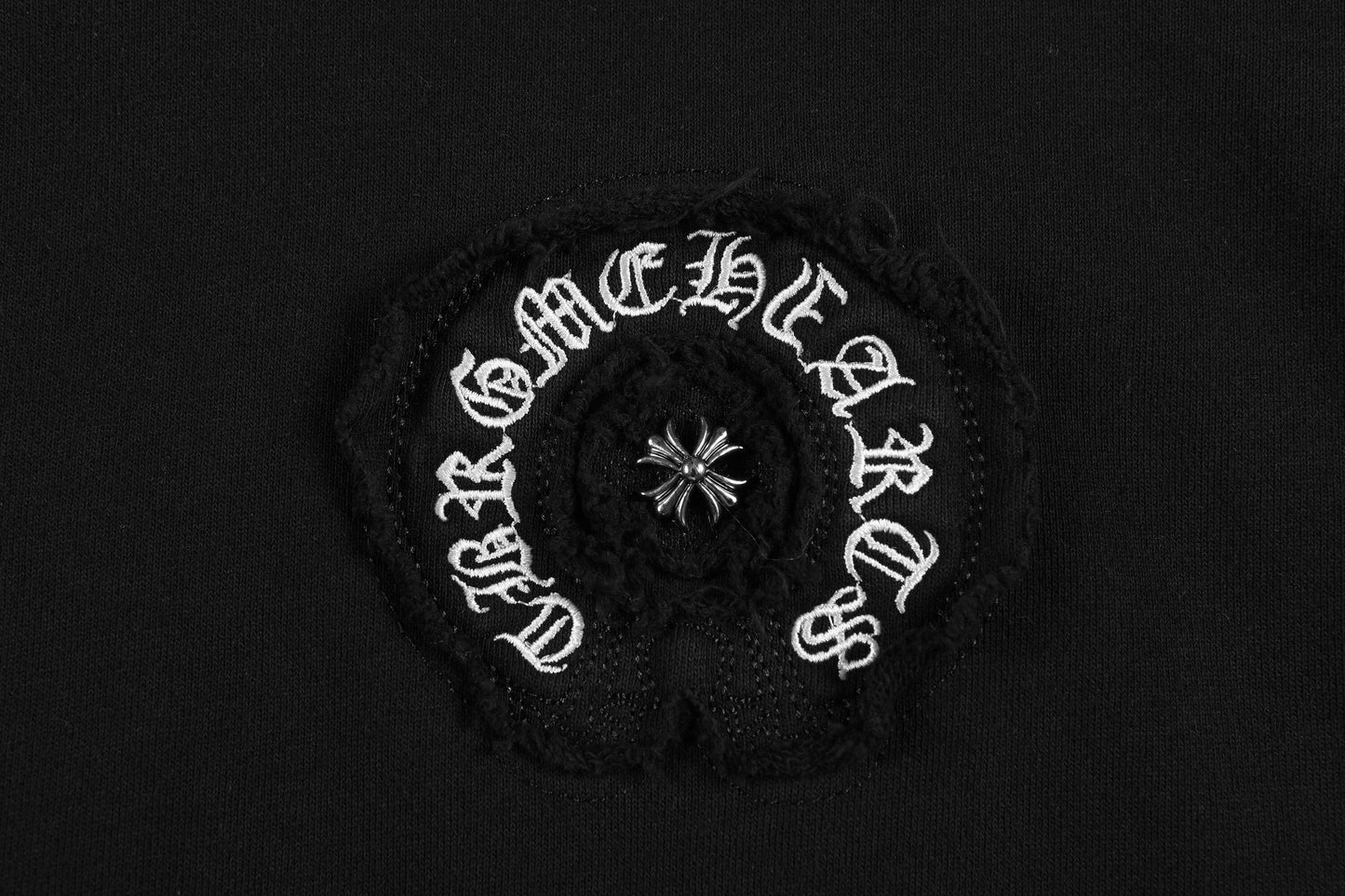 Chrome Hearts Men's Long-Sleeve T-shirtSweatshirt TQ23